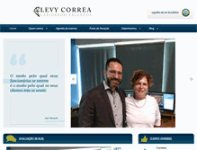 Tablet Screenshot of correaconsultoria.com